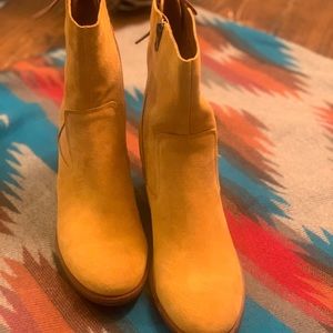 Kork booties